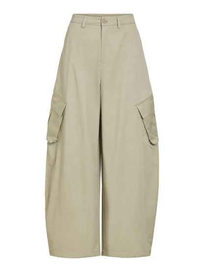 Zita Barrel Pants (Seneca Rock)