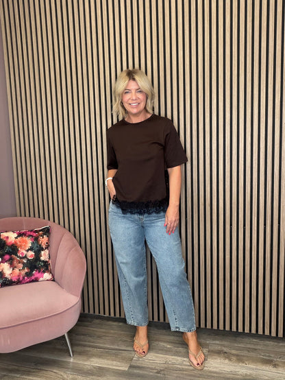 Zoe Barrel Leg Jeans (Light Blue)